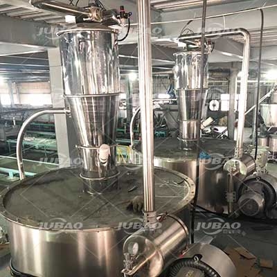 炭黑粉自動上料稱重系統