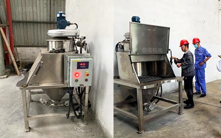 某環(huán)保科技企業(yè)粉體無塵投料處理車間項目