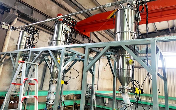 某化工廠純堿車間自動化無塵輸送