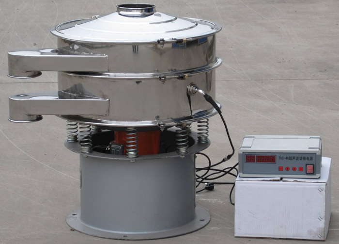 超聲波清網安裝解決振動篩堵網