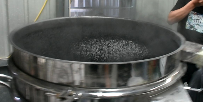 活性炭振動篩 活性炭振動篩